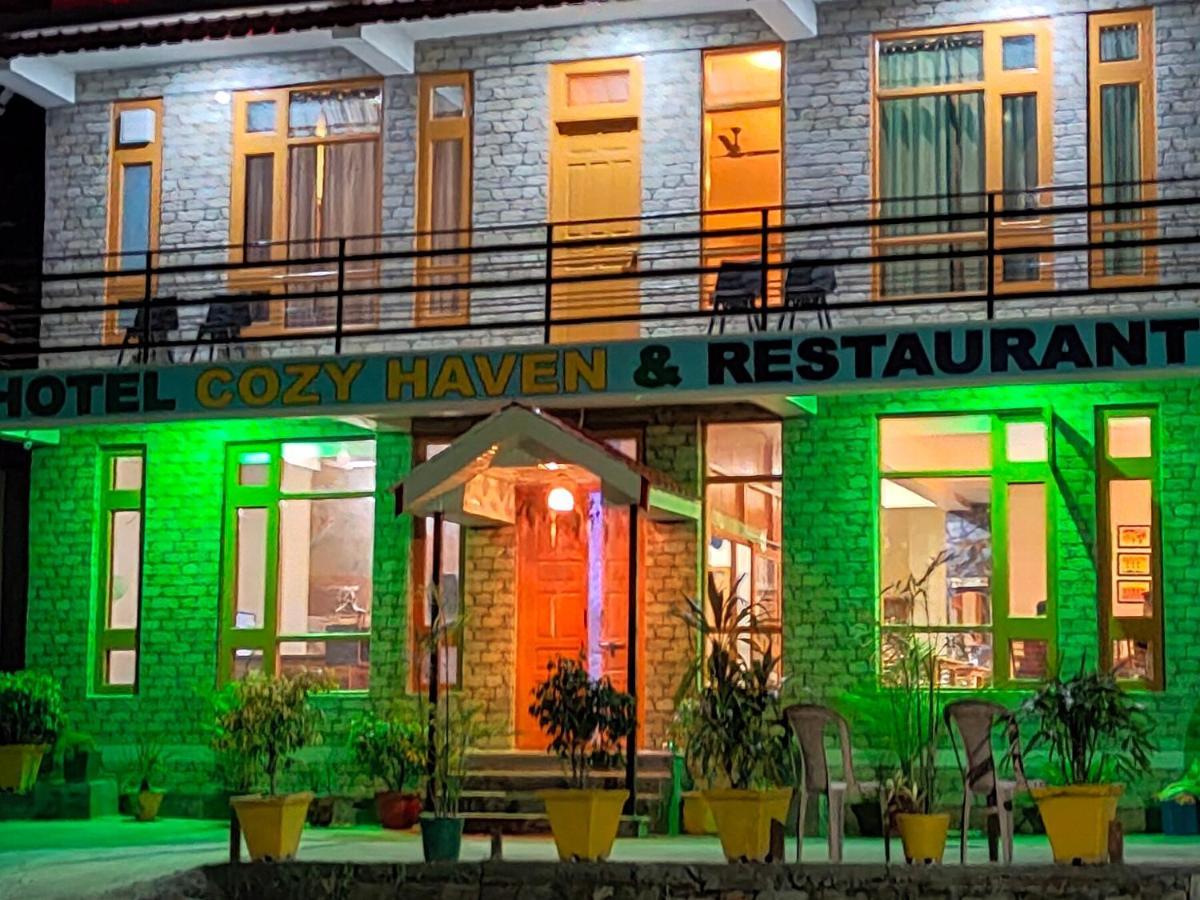 Hotel Cozy Haven มานดี ภายนอก รูปภาพ