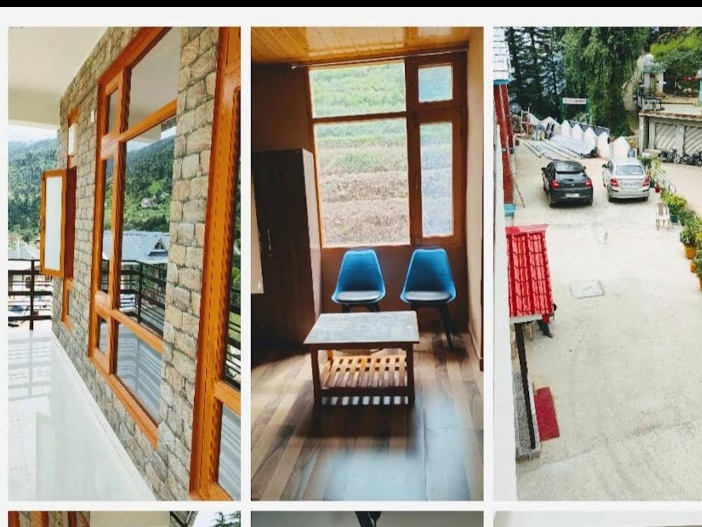 Hotel Cozy Haven มานดี ภายนอก รูปภาพ