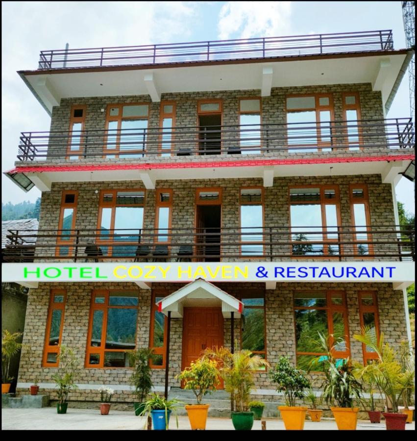 Hotel Cozy Haven มานดี ภายนอก รูปภาพ